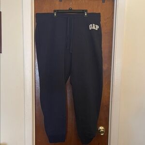 GAP Navy Blue Sweatpants with Logo